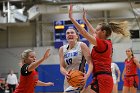 WBBall vs BSU  Wheaton College women's basketball vs Bridgewater State University. - Photo By: KEITH NORDSTROM : Wheaton, basketball